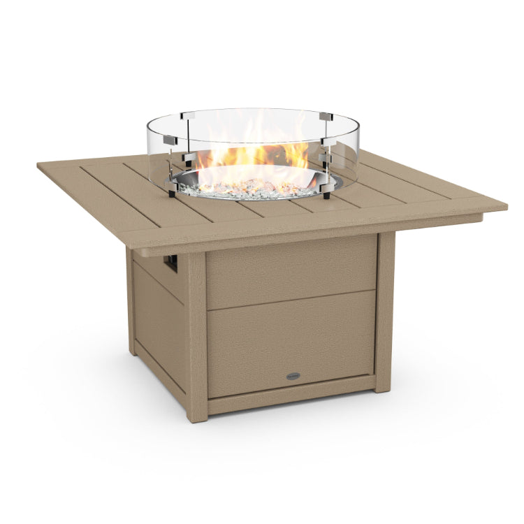 Square 42" Fire Pit Table