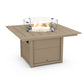 Square 42" Fire Pit Table