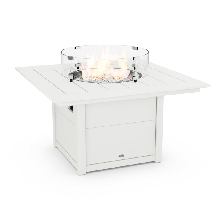 Square 42" Fire Pit Table