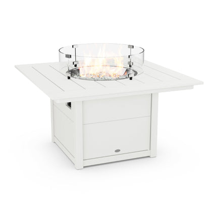 Square 42" Fire Pit Table