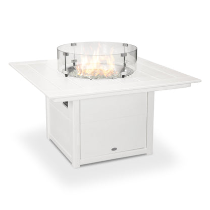 Square 42" Fire Pit Table