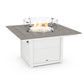 Square 42" Fire Pit Table