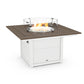 Square 42" Fire Pit Table