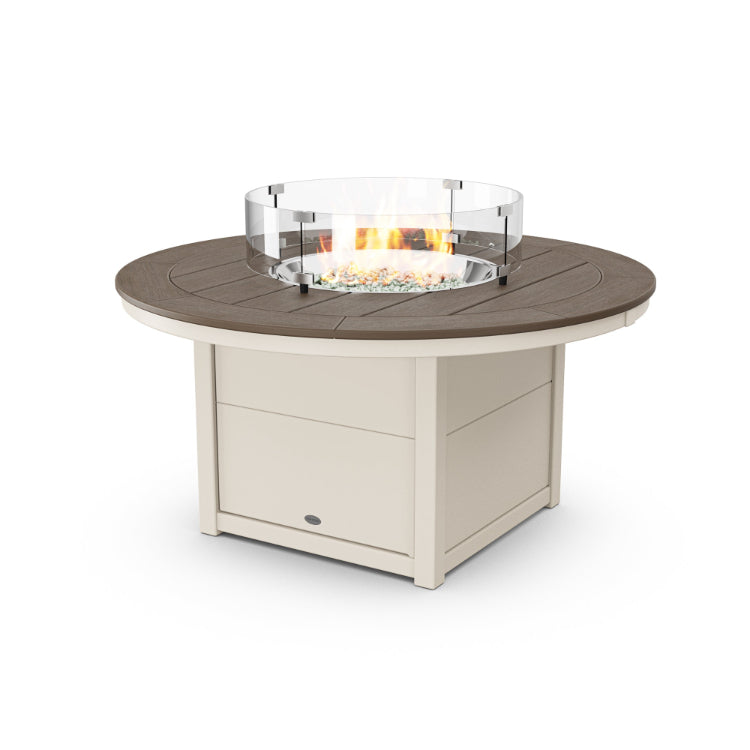 Round 48" Fire Pit Table