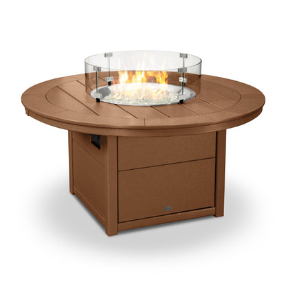 Round 48" Fire Pit Table