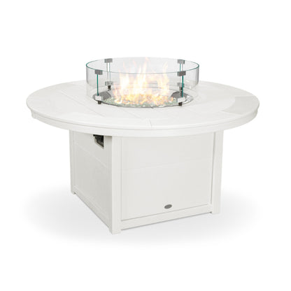 Round 48" Fire Pit Table