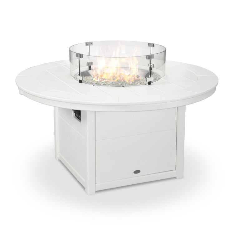 Round 48" Fire Pit Table