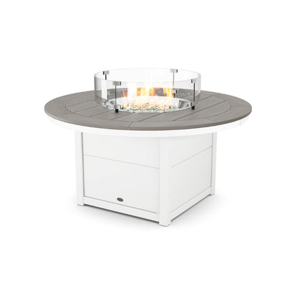 Round 48" Fire Pit Table