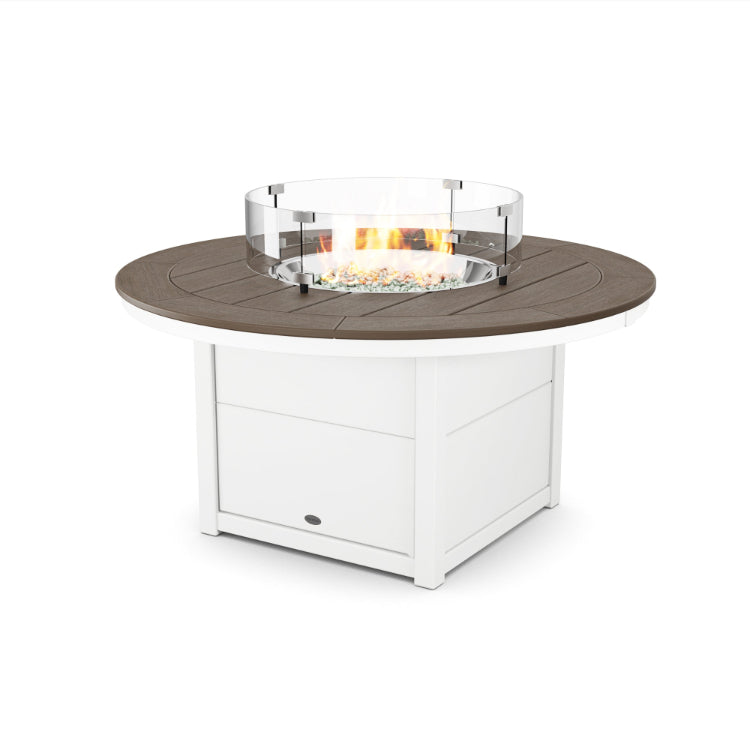 Round 48" Fire Pit Table
