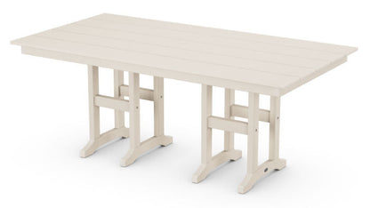 Farmhouse 37"x72" Dining Table