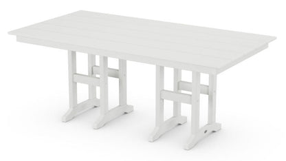 Farmhouse 37"x72" Dining Table