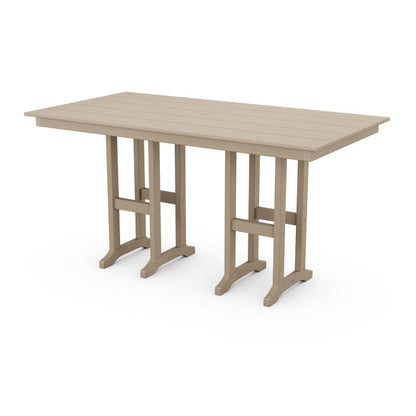 Farmhouse 37" x 72" Counter Table