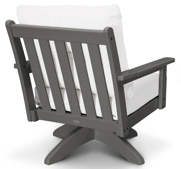Vineyard Deep Seating Swivel Chair