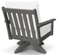 Vineyard Deep Seating Swivel Chair