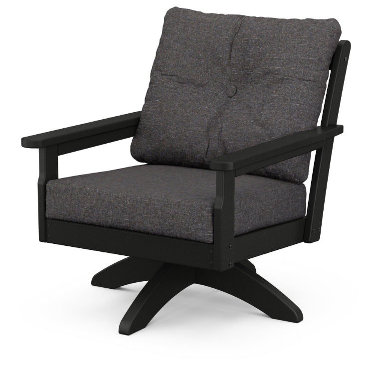 Vineyard Deep Seating Swivel Chair
