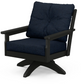 Vineyard Deep Seating Swivel Chair