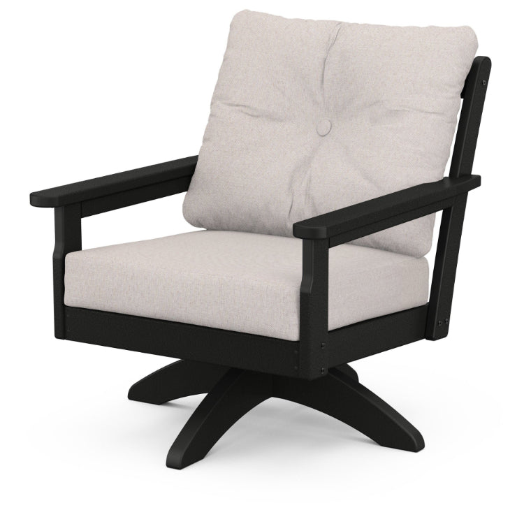 Vineyard Deep Seating Swivel Chair