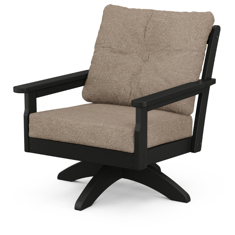 Vineyard Deep Seating Swivel Chair