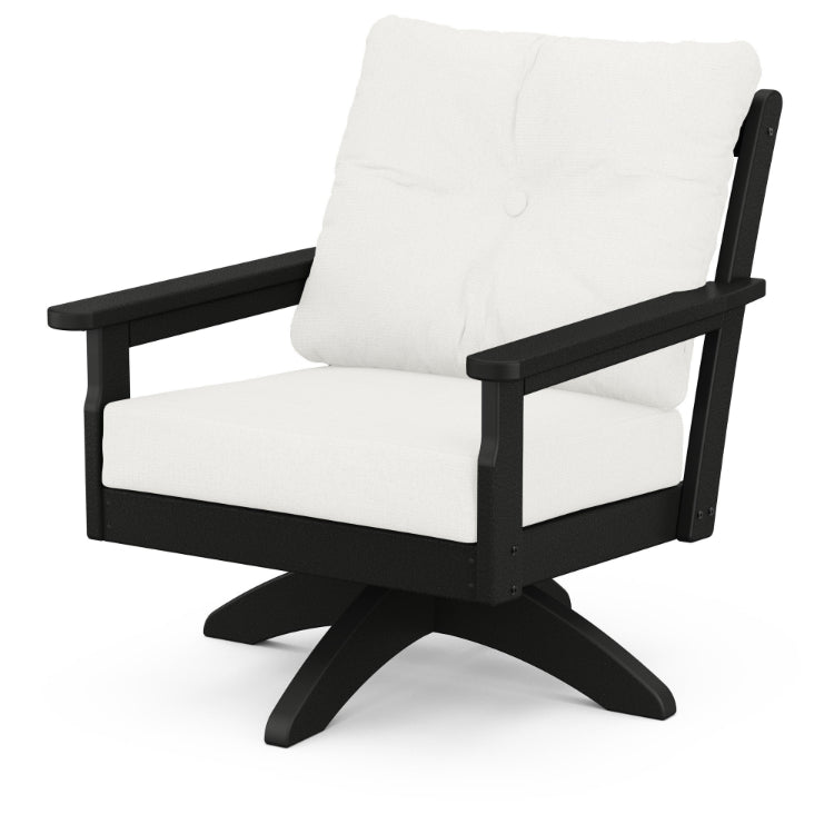 Vineyard Deep Seating Swivel Chair