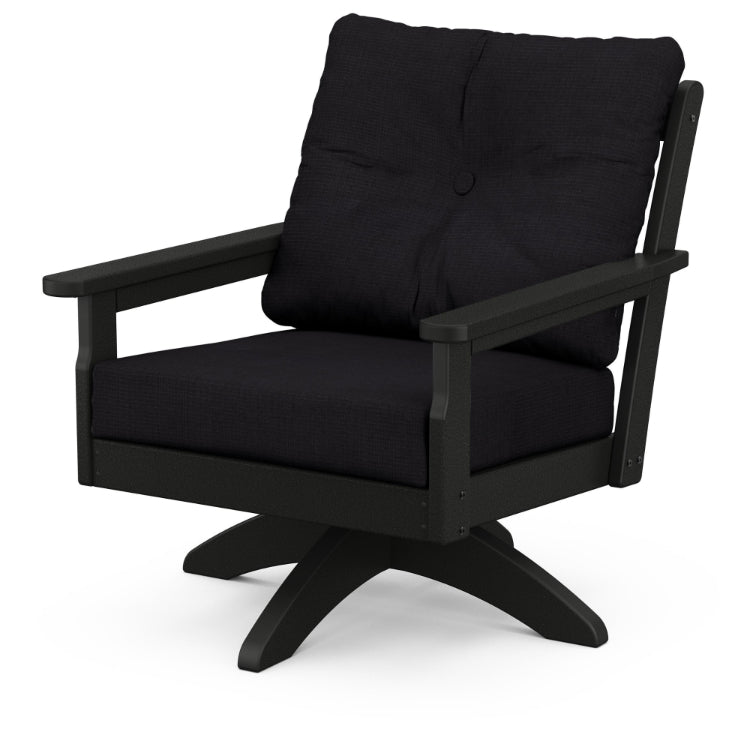 Vineyard Deep Seating Swivel Chair