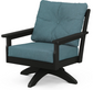 Vineyard Deep Seating Swivel Chair
