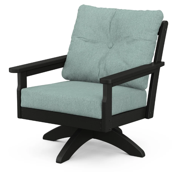 Vineyard Deep Seating Swivel Chair