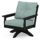Vineyard Deep Seating Swivel Chair
