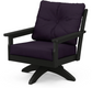 Vineyard Deep Seating Swivel Chair