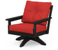 Vineyard Deep Seating Swivel Chair