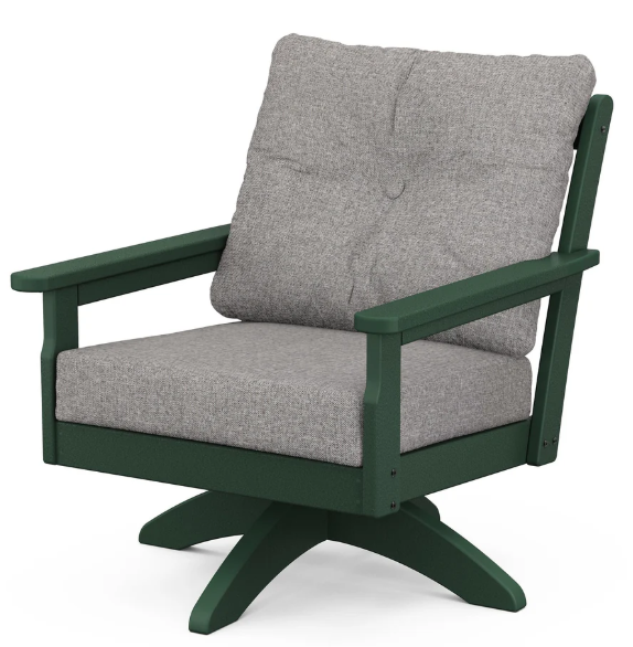 Vineyard Deep Seating Swivel Chair