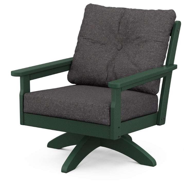 Vineyard Deep Seating Swivel Chair