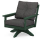 Vineyard Deep Seating Swivel Chair