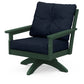 Vineyard Deep Seating Swivel Chair