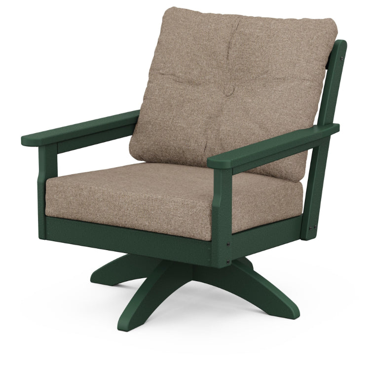Vineyard Deep Seating Swivel Chair