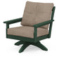 Vineyard Deep Seating Swivel Chair