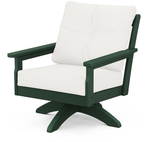 Vineyard Deep Seating Swivel Chair