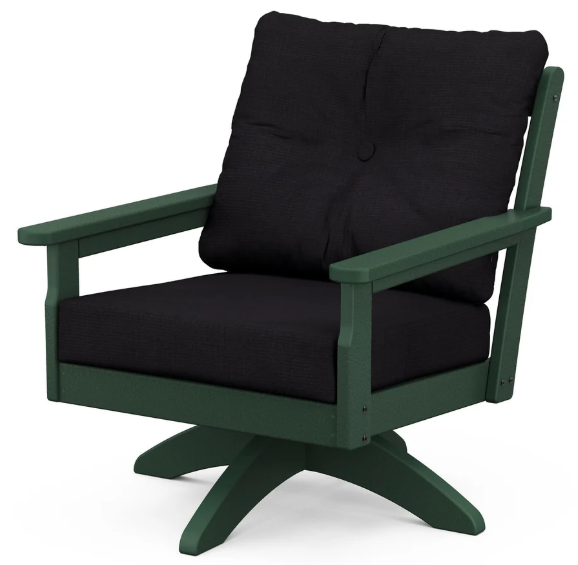 Vineyard Deep Seating Swivel Chair