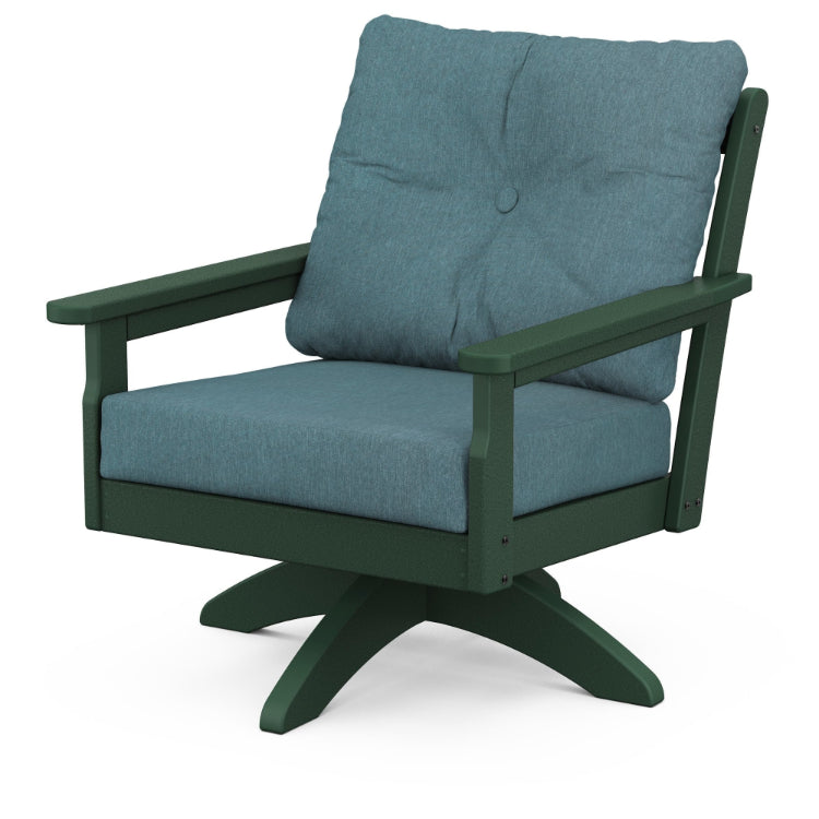 Vineyard Deep Seating Swivel Chair