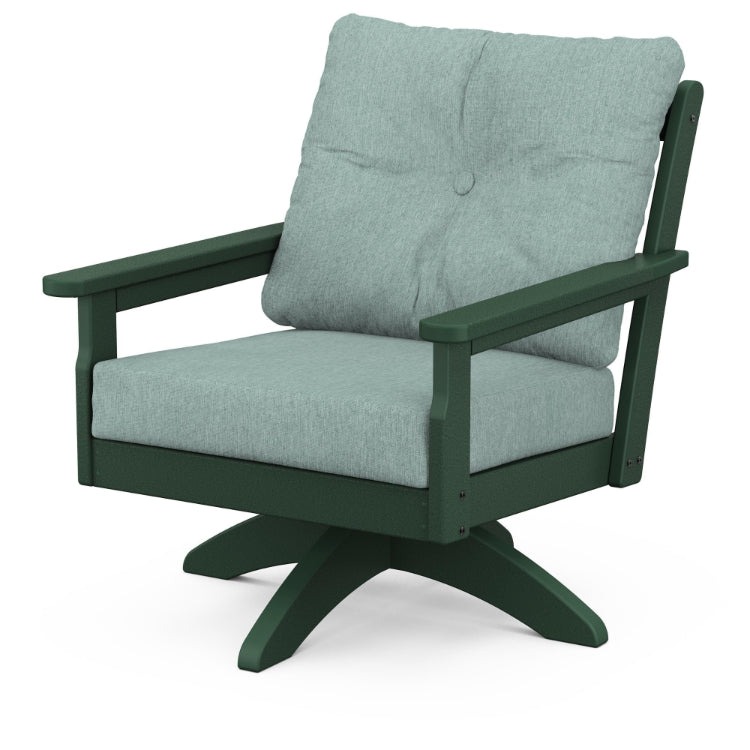 Vineyard Deep Seating Swivel Chair