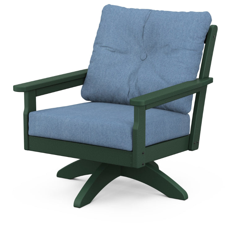 Vineyard Deep Seating Swivel Chair
