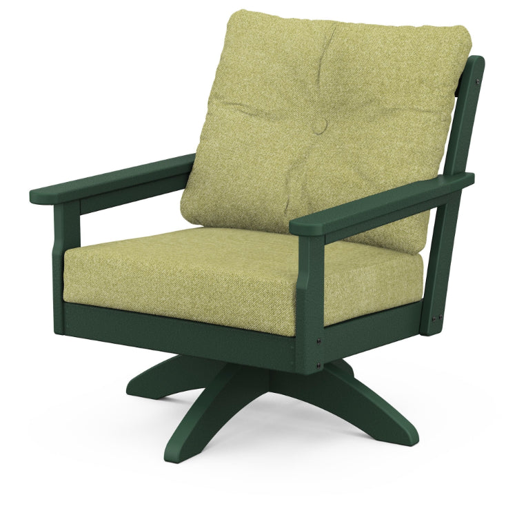 Vineyard Deep Seating Swivel Chair