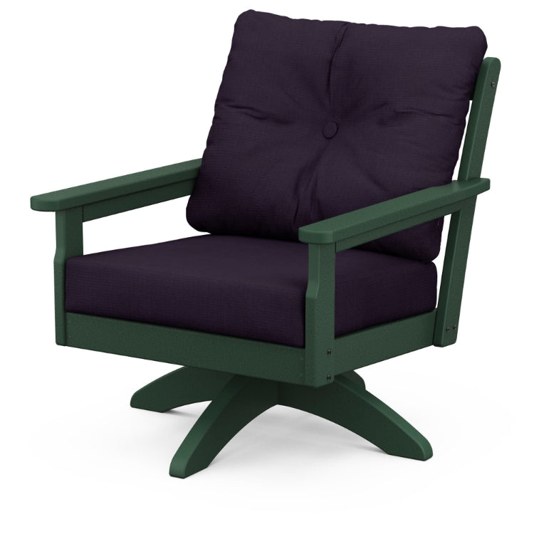 Vineyard Deep Seating Swivel Chair