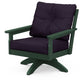 Vineyard Deep Seating Swivel Chair