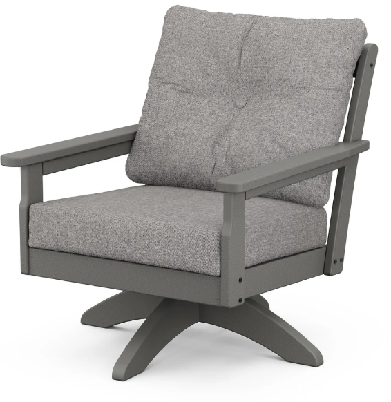 Vineyard Deep Seating Swivel Chair