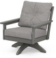 Vineyard Deep Seating Swivel Chair