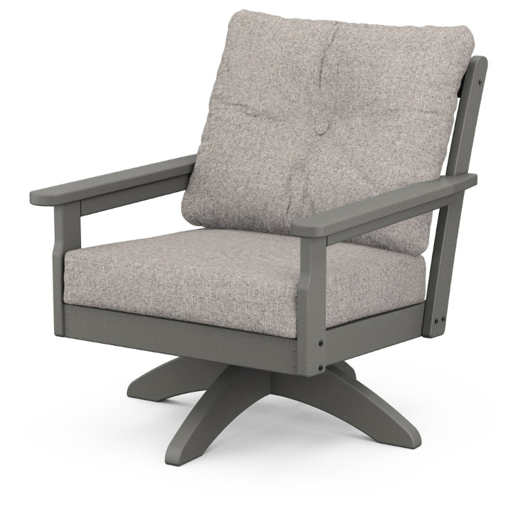 Vineyard Deep Seating Swivel Chair