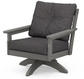Vineyard Deep Seating Swivel Chair
