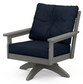 Vineyard Deep Seating Swivel Chair