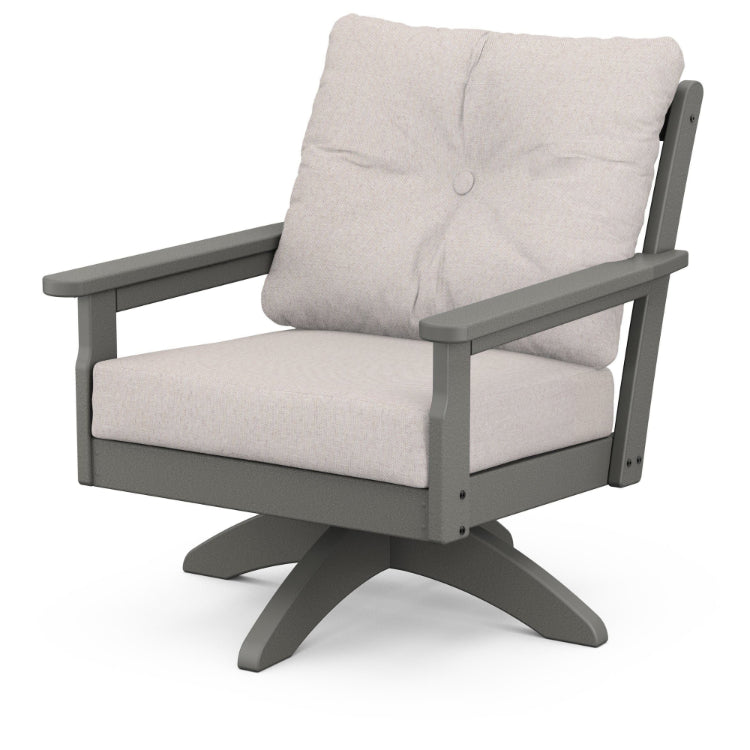 Vineyard Deep Seating Swivel Chair
