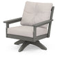 Vineyard Deep Seating Swivel Chair